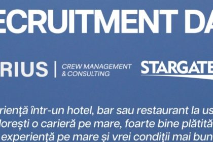 stargate crewing agency organizeaza un eveniment de recrutare pentru nave ro ro pasagere sub pavilion italian 698b1a7176c0d