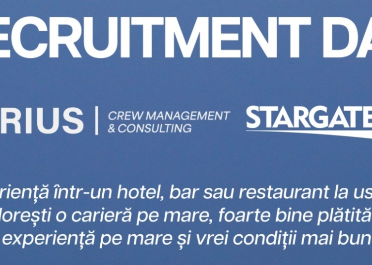 stargate crewing agency organizeaza un eveniment de recrutare pentru nave ro ro pasagere sub pavilion italian 698b1a7176c0d