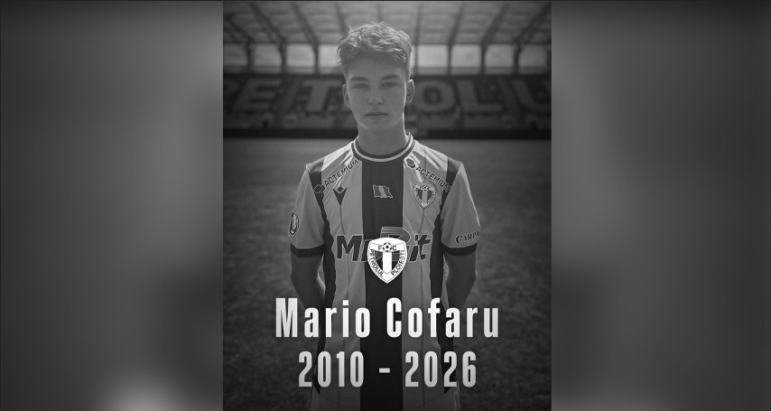 tanarul de 16 ani mort la comarnic intr un accident feroviar era fotbalist la petrolul ploiesti o veste cutremuratoare 6996ccbcdeee8