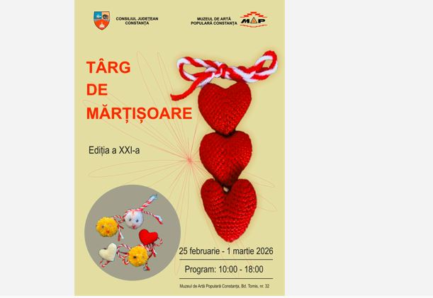targ de martisoare la muzeul de arta populara constanta de neratat pentru cei care apreciaza traditia si autenticul 699c55adf30ce