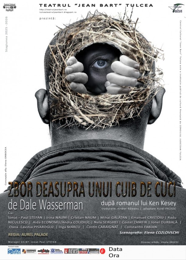teatrul jean bart tulcea va pune in scena zbor deasupra unui cuib de cuci 6994c0f875f36