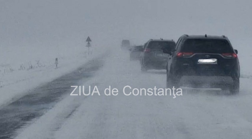 trafic ingreunat in judetul ialomita din cauza conditiilor meteo mai multe drumuri au fost inchise 6999afed6a25a