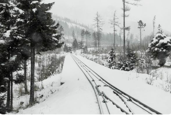 trenurile circula in conditii de iarna dar nici o linie nu este inchisa 69945ea9b6686