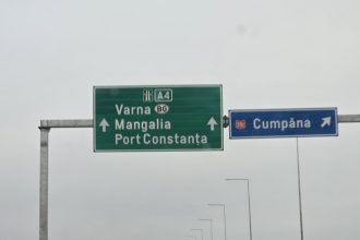 un autoturism a intrat in parapet pe a4 6999cbfc87b5e