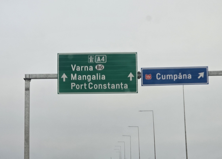 un autoturism a intrat in parapet pe a4 6999cbfc87b5e