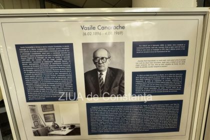 vasile canarache comemorat de mina constanta la 130 de ani de la nastere printr o expozitie fotovideo 698d9ce8d3f42