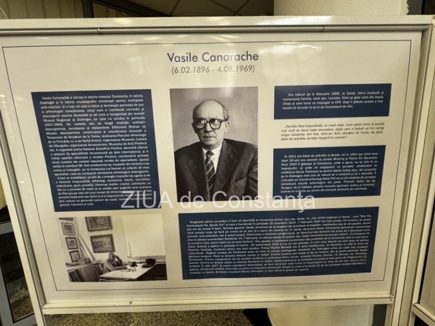 vasile canarache comemorat de mina constanta la 130 de ani de la nastere printr o expozitie fotovideo 698d9ce8d3f42
