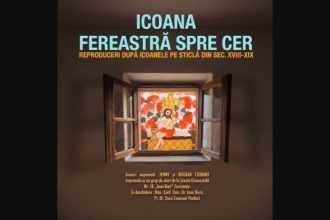 vernisajul expozitiei de icoane pe sticla icoana fereastra spre cer pe 10 februarie 6989e0a149db4