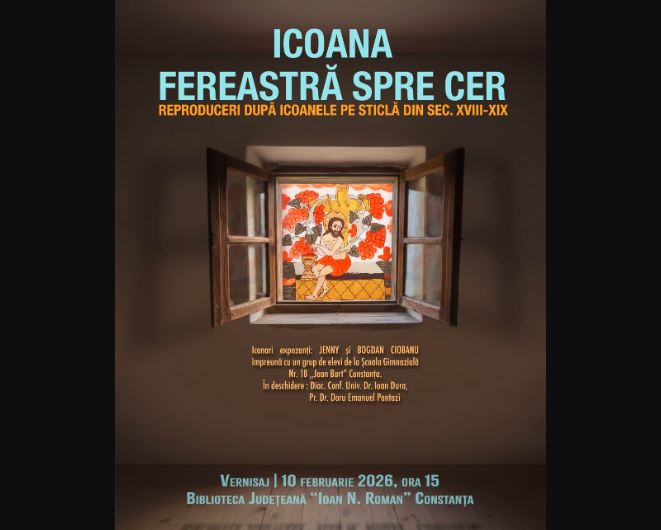 vernisajul expozitiei de icoane pe sticla icoana fereastra spre cer pe 10 februarie 6989e0a149db4
