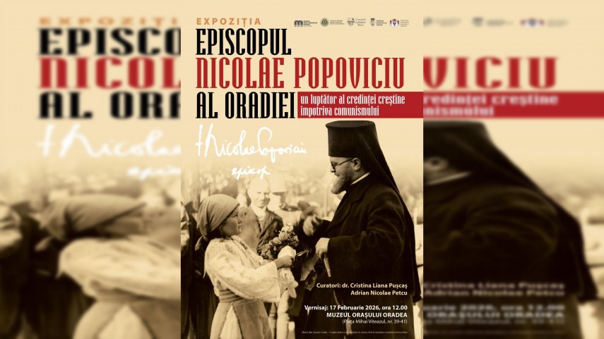 vernisajul expozitiei dedicate episcopului nicolae popoviciu luptator impotriva comunismului 698d9d7e7b417