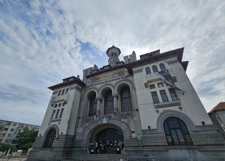 video au inceput primele lucrari in cadrul reabilitarii muzeului de istorie nationala si arheologie constanta 69820a7d2c458