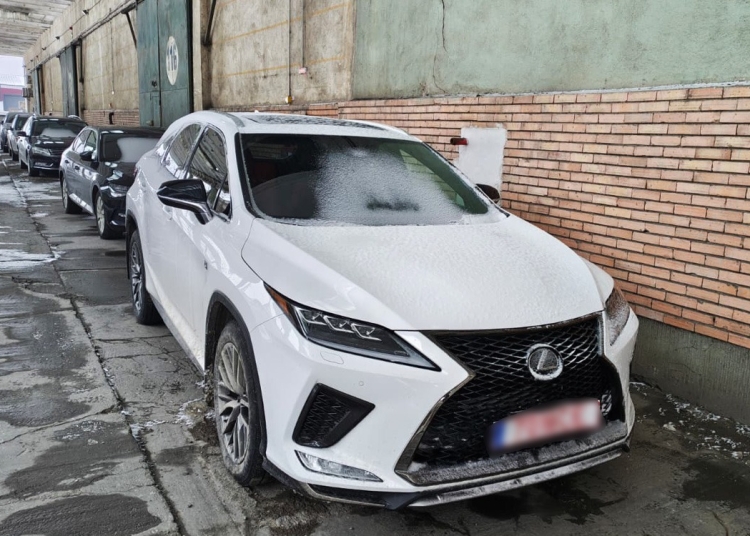 video autoturism de 250 000 de lei cautat de autoritatile canadiene descoperit de politistii de frontiera constanteni 6996f0bedc3b1