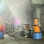 video hala de depozitare cabluri electrice cuprinsa de flacari la tulcea 6987a4810e667