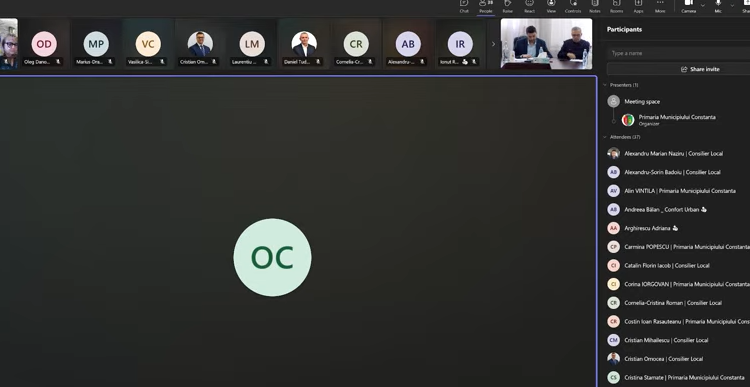 video sedinta consiliului local municipal mai multe proiecte supuse votului 69a01d34045da