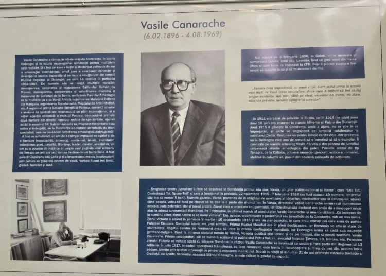 videofoto expozitie minac dedicata lui vasile canarache vizionarul care a facut din constanta un oras istoric 698dc44c00774