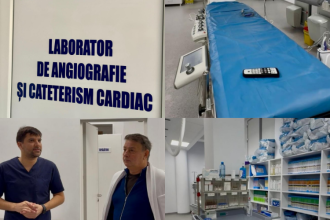 videofoto performanta in medicina interventionala a fost modernizat laboratorul de angiografie si cateterism cardiac al scju constanta 698f0ec54bfb2