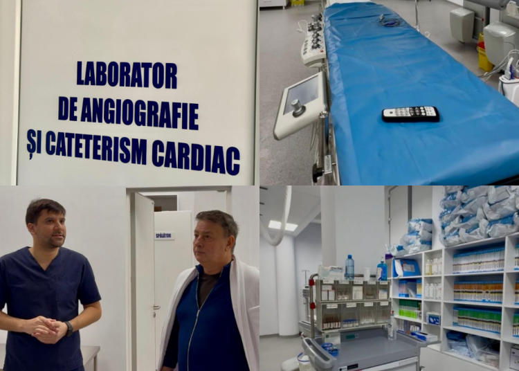 videofoto performanta in medicina interventionala a fost modernizat laboratorul de angiografie si cateterism cardiac al scju constanta 698f0ec54bfb2