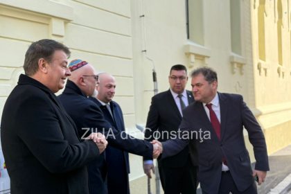 vizita de lucru a ministrului cseke attila in constanta sinagoga mare aproape finalizata 69a01239626b6