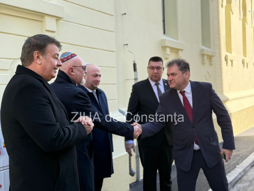 vizita de lucru a ministrului cseke attila in constanta sinagoga mare aproape finalizata 69a01239626b6
