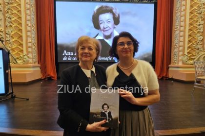 volumul invincibila ana aslan de la cercetare la diplomatia medicala prezentat si in fata publicului din constanta la cazino 698e0d5eb2472