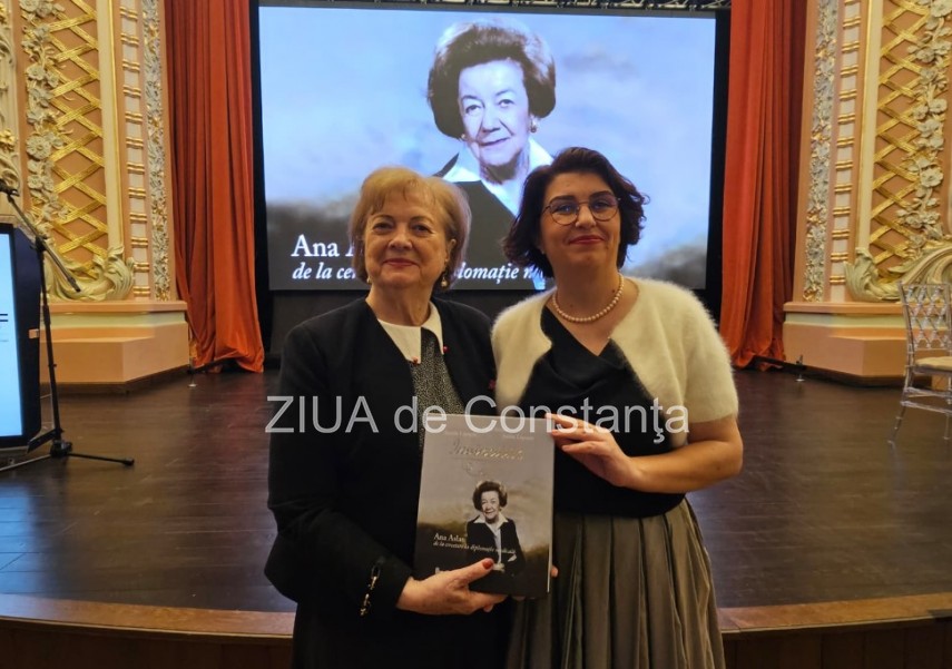 volumul invincibila ana aslan de la cercetare la diplomatia medicala prezentat si in fata publicului din constanta la cazino 698e0d5eb2472