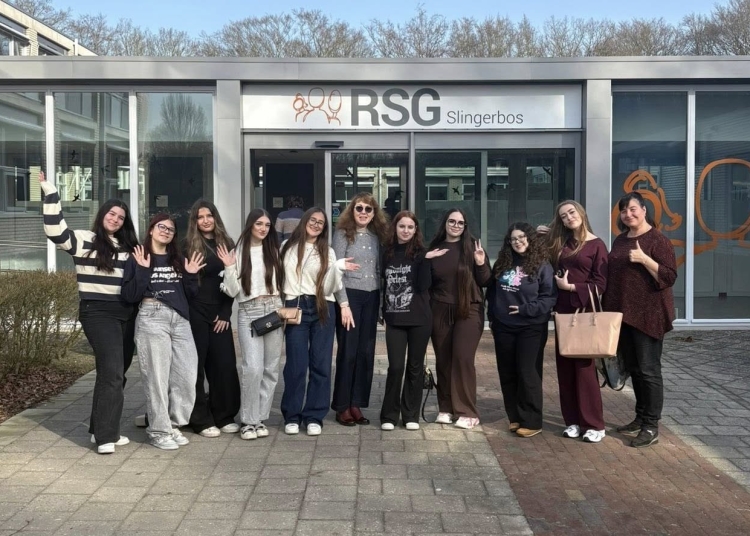 15 ani de colaborare romano olandeza in educatie de la constanta la harderwijk lectii europene pentru elevii colegiului pedagogic prin proiectul i learn 69a6eced19c49