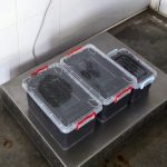 19 kg de icre negre descoperite de politistii de frontiera din cadrul garzii de coasta 69bbe2040ea76