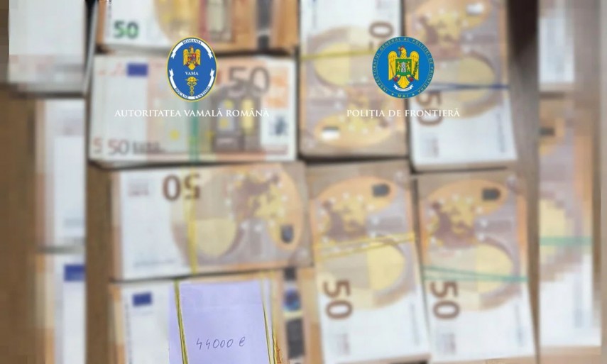 44 000 de euro nedeclarati descoperiti de inspectorii vamali in biroului vamal de frontiera vicovu de sus 69be6fa039cee