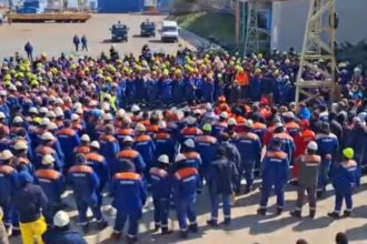a cincea zi de proteste la santierul naval damen mangalia 69c3d4cdb2200