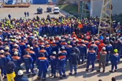 a cincea zi de proteste la santierul naval damen mangalia 69c3d4cdb2200