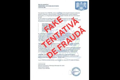 a crescut numarul e mailurilor care folosesc in mod fals identitatea unor institutii de aplicare a legii atat din tara cat si din strainatate 69bc35815aeeb