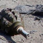 a gasit un obiect misterios in curtea casei a inlemnit cand si a dat seama ca este o grenada si chiar una reala 69b5666365e62