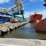 accident naval intre o nava si o macara in portul constanta 69b7b5182c4d5