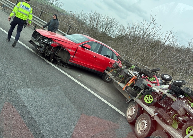 accident pe a2 la medgidia trafic restrictionat pe sensul spre bucuresti dupa impact intre un autotren si un autovehicul cu remorca 69bd412326dab