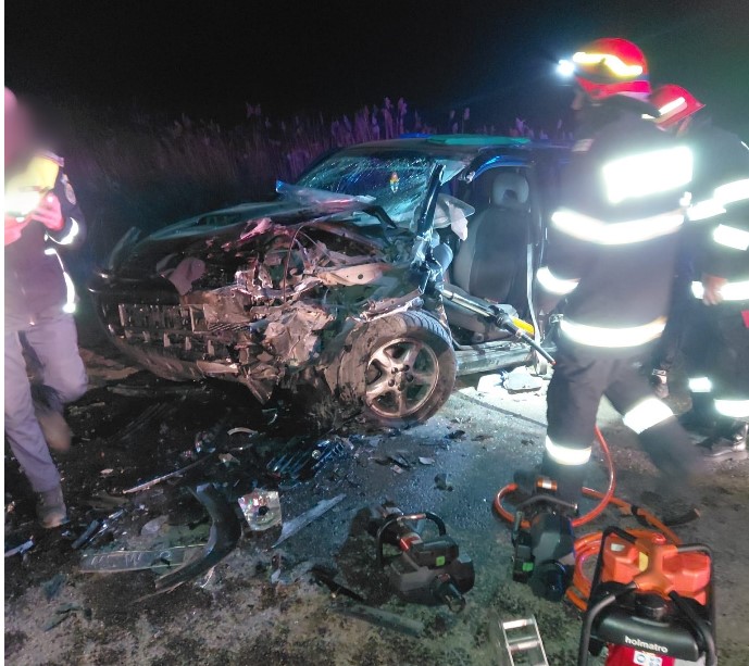 accident rutier grav in judetul cluj doua persoane incarcerate 69b5a889ba14c