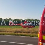 accident rutier la iesire din localitatea lumina judetul constanta intervine elicopterul smurd 69afcf3188db3