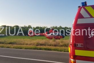 accident rutier la iesire din localitatea lumina judetul constanta intervine elicopterul smurd 69afcf3188db3