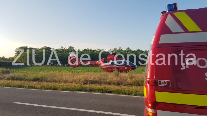 accident rutier la iesire din localitatea lumina judetul constanta intervine elicopterul smurd 69afcf3188db3