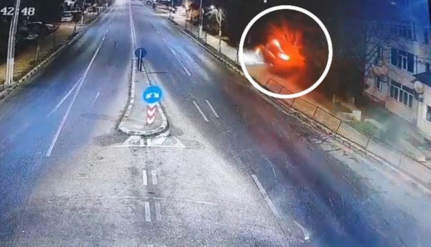 accidentul de la ovidiu judetul constanta surprins de camere de supraveghere 69a5386b3d40c