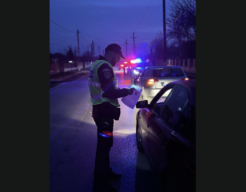 actiune a politistilor din medgidia amenzi de peste 37 000 de lei si permise retinute in urma controalelor 69b6a5a9e05c0