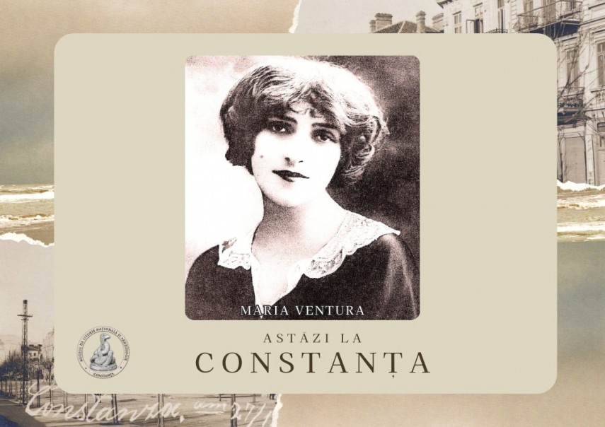 actrita maria ventura pe scena pontului