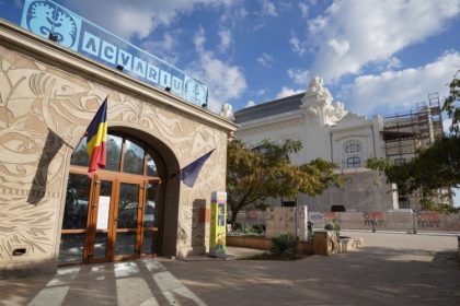 acvariul abandonat de pe faleza cazino preluat de primaria constanta 69c577ac7b308