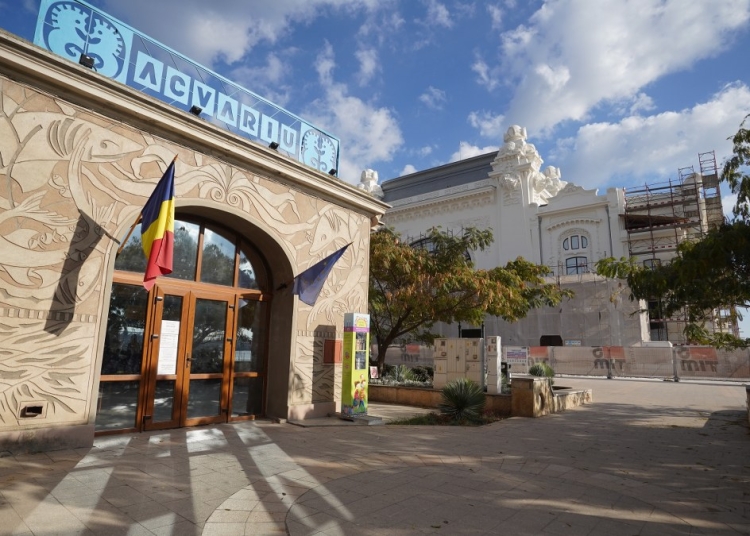 acvariul abandonat de pe faleza cazino preluat de primaria constanta 69c577ac7b308