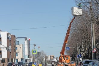 administratia locala efectueaza lucrari de modernizare a iluminatului public in mai multe zone din constanta 69b80963d19b9