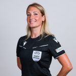 alina ionela pesu din mangalia la centru la meciul arsenal chelsea din sferturile uefa womens champions league 69c26de3d475b