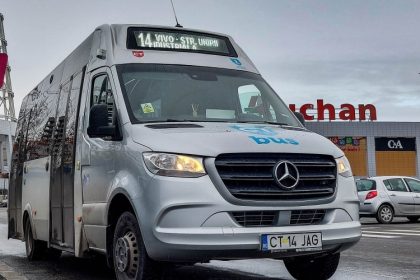 anunt de la ct bus linia 14 a fost deviata temporar 69c64aaa7887a