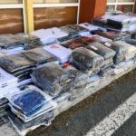 articole vestimentare si de incaltaminte susceptibile a fi contrafacute in valoare de aproximativ 3 milioane de lei confiscate de catre politistii de frontiera constanteni 69b3dcbcd53b0