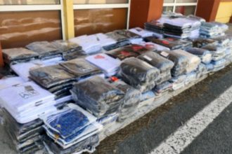 articole vestimentare si de incaltaminte susceptibile a fi contrafacute in valoare de aproximativ 3 milioane de lei confiscate de catre politistii de frontiera constanteni 69b3dcbcd53b0