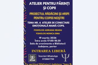 atelier dedicat parintilor despre importanta conexiunii autentice cu cei mici la biblioteca judeteana constanta 69b31378cf8d3