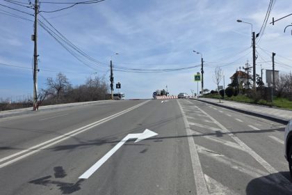 atentie soferi schimbari de trafic in navodari este vizata o intersectie importanta 69c7c92cdf889